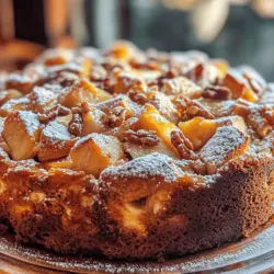 Apple desserts have long been a staple in various cultures, celebrated for their ability to evoke nostalgia and warmth. From classic apple pies to innovative apple crisps, the fruit has found its way into countless recipes, each highlighting its unique flavor and texture. The Apple Dapple Cake stands out among these treats, offering a delightful combination of tender cake, juicy apple bits, and a hint of spice that makes it a perfect choice for gatherings and celebrations.