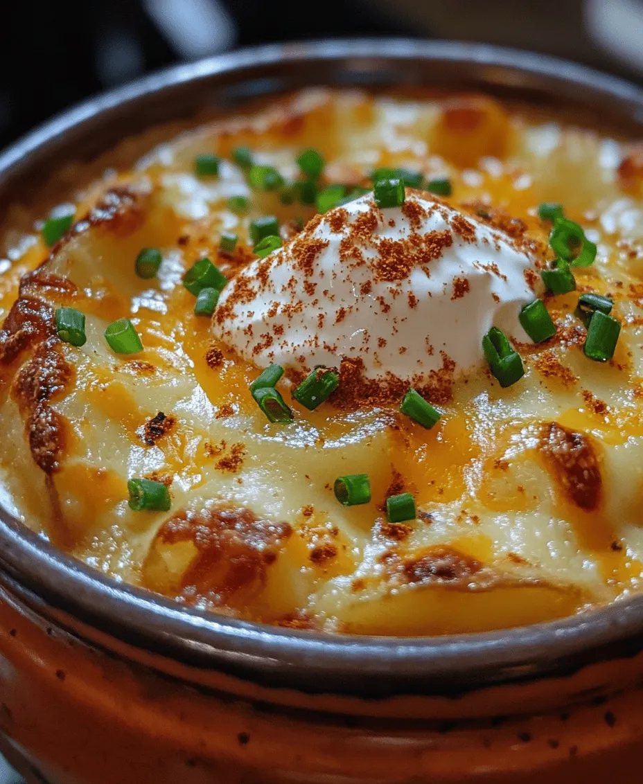 When the temperatures drop and the chill of winter settles in, there's nothing quite as comforting as a warm bowl of soup. Among the myriad of soup varieties, baked potato soup stands out as a quintessential comfort food that brings both warmth and nourishment. Imagine a creamy, indulgent concoction filled with the essence of baked potatoes, aromatic seasonings, and topped with all your favorite fixings. Heavenly loaded baked potato soup is not just a meal; it's an experience that wraps you in a cozy embrace with every spoonful.
