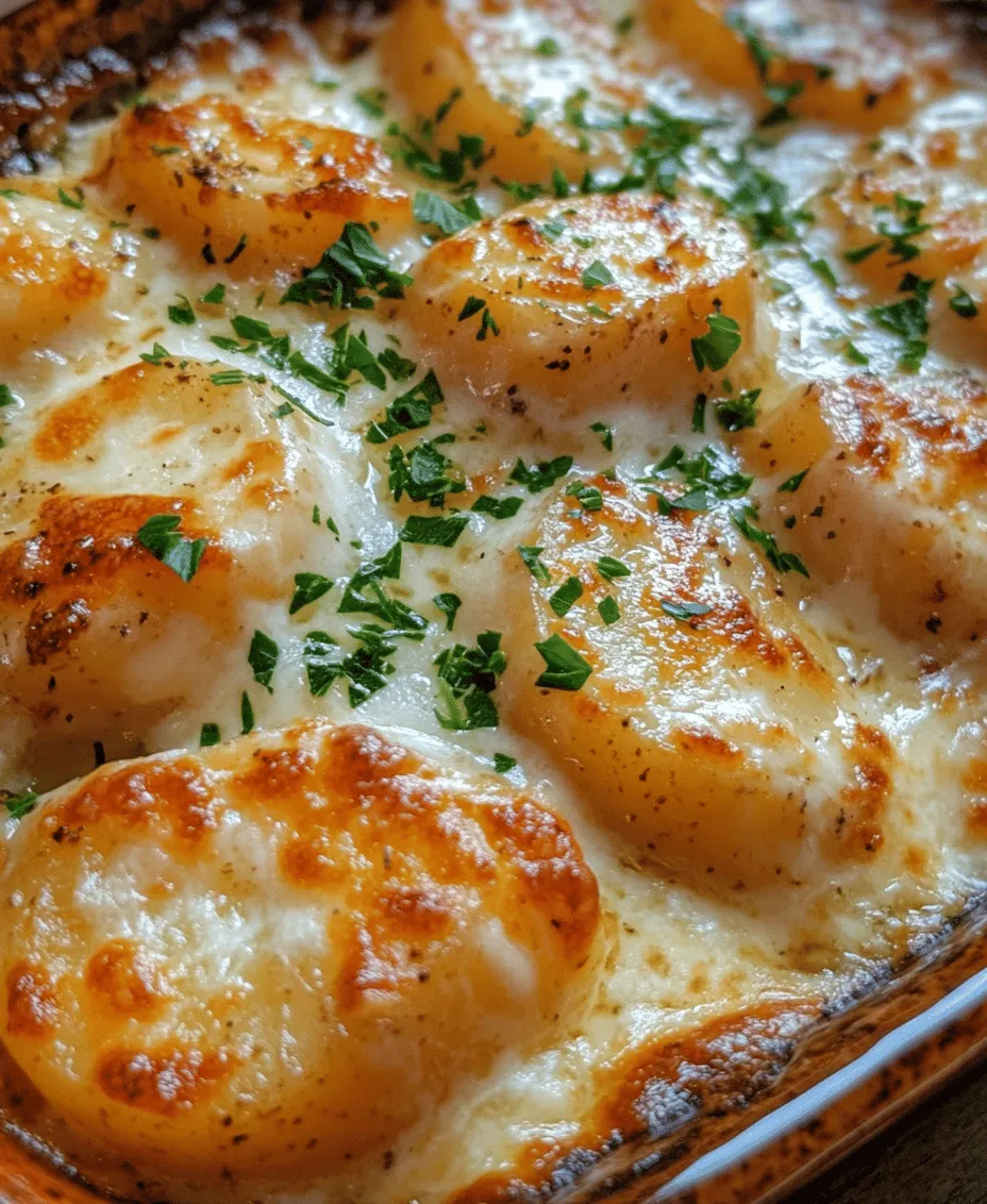 When it comes to comfort food, few dishes can rival the heartwarming allure of Savory Easy Creamy Garlic Sauce Baby Potatoes. This delightful side dish not only complements a variety of main courses but also stands out on its own with its rich, creamy texture and robust garlic flavor. Perfect for weeknight dinners or special occasions, these baby potatoes enveloped in a luscious garlic sauce are sure to satisfy both the palate and the soul.