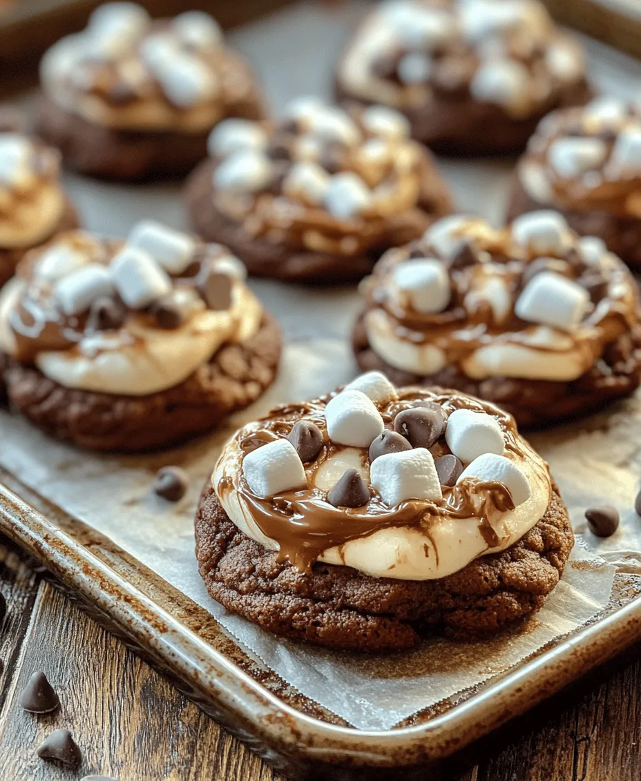The timeless pairing of chocolate and marshmallow is a classic that transcends generations. Whether in s'mores, hot chocolate, or desserts, this duo has been a source of comfort and nostalgia for many. Chocolate Marshmallow Swirl Cookies take this beloved combination to the next level by incorporating both elements directly into a cookie format.