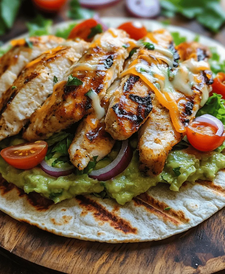 In the realm of culinary delights, few dishes embody versatility and flavor quite like wraps. They can be filled with a myriad of ingredients to suit any palate, making them a popular choice for lunches, quick dinners, or even snacks. Among the myriad options, Grilled Avocado Chicken Wraps stand out as a delightful combination of fresh ingredients and satisfying textures. This recipe not only caters to your taste buds but also offers a well-balanced meal that is easy to prepare.