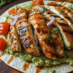 In the realm of culinary delights, few dishes embody versatility and flavor quite like wraps. They can be filled with a myriad of ingredients to suit any palate, making them a popular choice for lunches, quick dinners, or even snacks. Among the myriad options, Grilled Avocado Chicken Wraps stand out as a delightful combination of fresh ingredients and satisfying textures. This recipe not only caters to your taste buds but also offers a well-balanced meal that is easy to prepare.