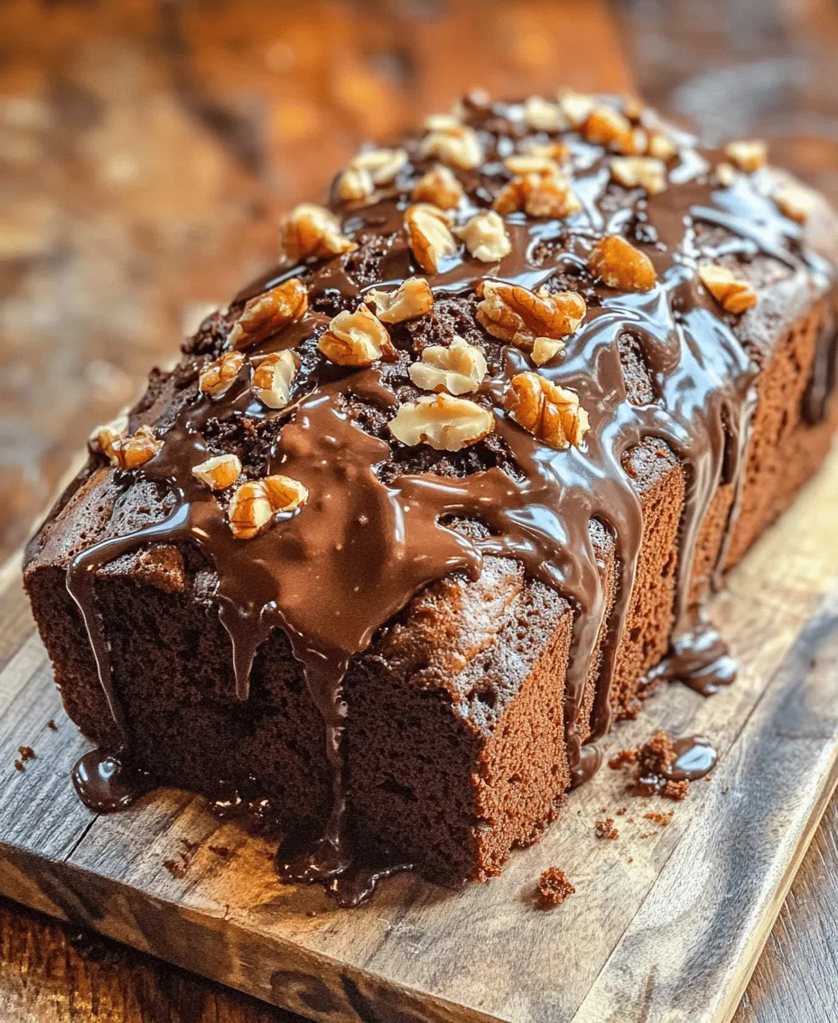 To master the art of baking Decadent Hot Fudge Brownie Bread, it’s essential to understand the role each ingredient plays in this delightful concoction. Each component works together to create the rich, velvety texture and the deep chocolate flavor that makes this bread so special.