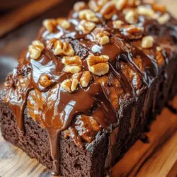 To master the art of baking Decadent Hot Fudge Brownie Bread, it’s essential to understand the role each ingredient plays in this delightful concoction. Each component works together to create the rich, velvety texture and the deep chocolate flavor that makes this bread so special.