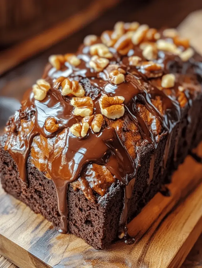 To master the art of baking Decadent Hot Fudge Brownie Bread, it’s essential to understand the role each ingredient plays in this delightful concoction. Each component works together to create the rich, velvety texture and the deep chocolate flavor that makes this bread so special.