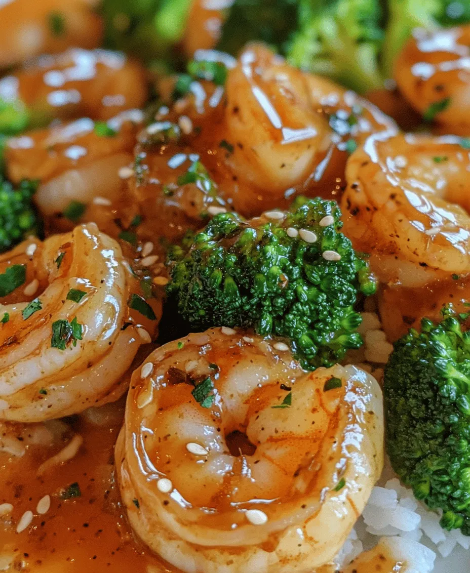 Savory Shrimp & Broccoli Delight is an easy-to-make dish that captures the essence of Asian cuisine while providing a fulfilling meal that can be prepared in under 30 minutes. The key ingredients—shrimp and broccoli—are not only delicious but also bring a host of health benefits to the table. Shrimp is a lean protein that is low in calories, making it a great option for those watching their weight. Broccoli, on the other hand, is a cruciferous vegetable that is rich in vitamins C and K, fiber, and antioxidants. Together, they create a dish that is not only tasty but also nourishing.