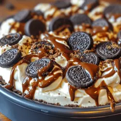 No-bake desserts have taken the culinary world by storm, offering a quick and simple way to satisfy sweet cravings without the need for an oven. These delightful treats are perfect for anyone who wants to whip up something delicious without the hassle of baking. Among the vast array of no-bake options, the Decadent No Bake Oreo Cheesecake stands out as a crowd-pleaser. Whether it's for a birthday, holiday gathering, or just a casual get-together, this cheesecake is an ideal choice that combines the rich, creamy texture of traditional cheesecake with the beloved taste of Oreo cookies.