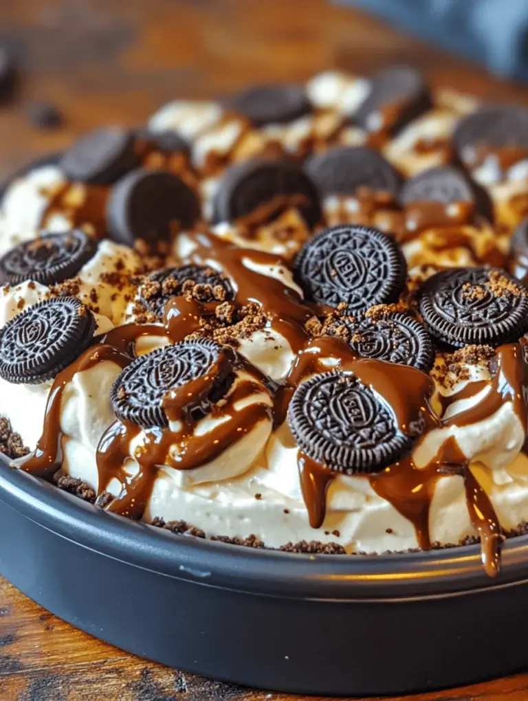 No-bake desserts have taken the culinary world by storm, offering a quick and simple way to satisfy sweet cravings without the need for an oven. These delightful treats are perfect for anyone who wants to whip up something delicious without the hassle of baking. Among the vast array of no-bake options, the Decadent No Bake Oreo Cheesecake stands out as a crowd-pleaser. Whether it's for a birthday, holiday gathering, or just a casual get-together, this cheesecake is an ideal choice that combines the rich, creamy texture of traditional cheesecake with the beloved taste of Oreo cookies.