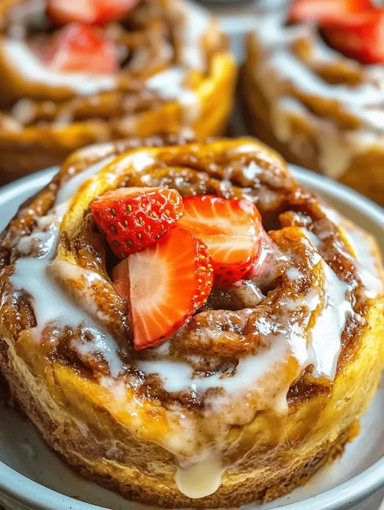 Before diving into the recipe, it's essential to understand the importance of quality ingredients in baking. Each component contributes to the overall flavor, texture, and appearance of your Strawberry Cheesecake Cinnamon Rolls. Let’s take a closer look at the different categories of ingredients you’ll be using: