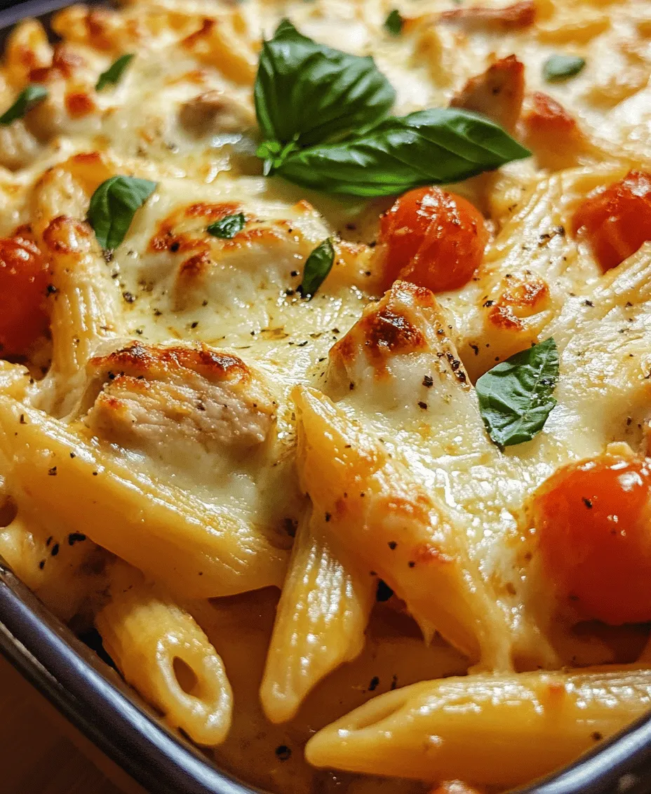 Every great dish starts with quality ingredients, and the Creamy Cheesy Chicken Pasta Extravaganza is no exception. Let’s take a closer look at each component that makes this dish so flavorful and satisfying.