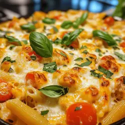 Every great dish starts with quality ingredients, and the Creamy Cheesy Chicken Pasta Extravaganza is no exception. Let’s take a closer look at each component that makes this dish so flavorful and satisfying.