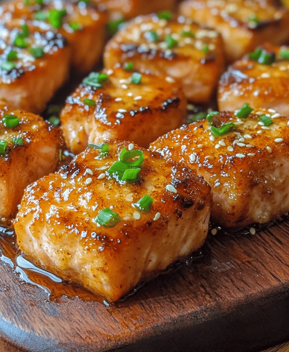 If you're a seafood lover looking for a dish that combines delightful flavors with a satisfying crunch, look no further than Crispy Honey Garlic Salmon Bites. This recipe is not only easy to prepare but also celebrates the natural richness of salmon, transforming it into bite-sized pieces that are perfect for any occasion, from casual family dinners to elegant gatherings. The contrast of crispy textures with the sweet and savory notes of honey garlic sauce makes these salmon bites irresistible, ensuring they will be a hit at the dinner table.