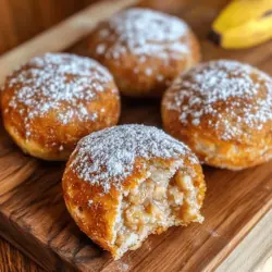 In the realm of quick baking, few recipes are as delightful and satisfying as the 2-Ingredient Banana Bliss Donut Holes. This simple yet delicious recipe invites you into a world where natural ingredients reign supreme, making it a healthier choice for dessert enthusiasts and everyday snackers alike. With just two primary ingredients and a preparation time of merely 20 minutes, you can create a batch of moist, flavorful donut holes that are perfect for breakfast, afternoon treats, or even sharing with friends and family.