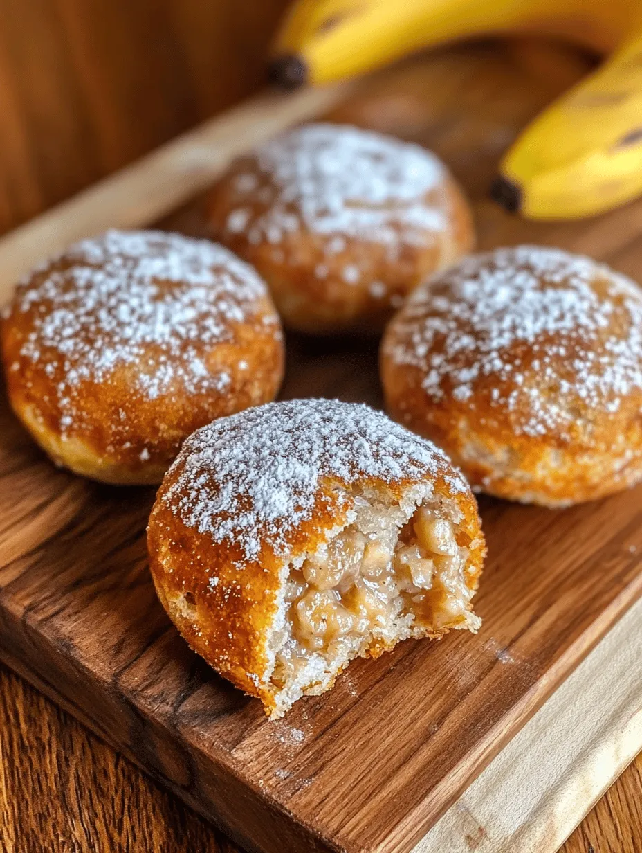 In the realm of quick baking, few recipes are as delightful and satisfying as the 2-Ingredient Banana Bliss Donut Holes. This simple yet delicious recipe invites you into a world where natural ingredients reign supreme, making it a healthier choice for dessert enthusiasts and everyday snackers alike. With just two primary ingredients and a preparation time of merely 20 minutes, you can create a batch of moist, flavorful donut holes that are perfect for breakfast, afternoon treats, or even sharing with friends and family.
