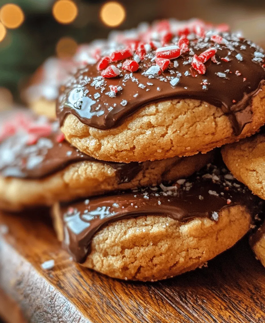 The holiday season brings a special magic, filled with warm memories, festive gatherings, and, of course, delicious treats. One such delightful creation is the Peppermint Bliss: Chocolate Dipped Cookie Delights. These cookies combine the festive flavors of peppermint and chocolate, making them a perfect addition to any holiday dessert table. Whether you're looking to impress family and friends or simply savor a sweet indulgence, these cookies are a surefire way to spread joy during the most wonderful time of the year.