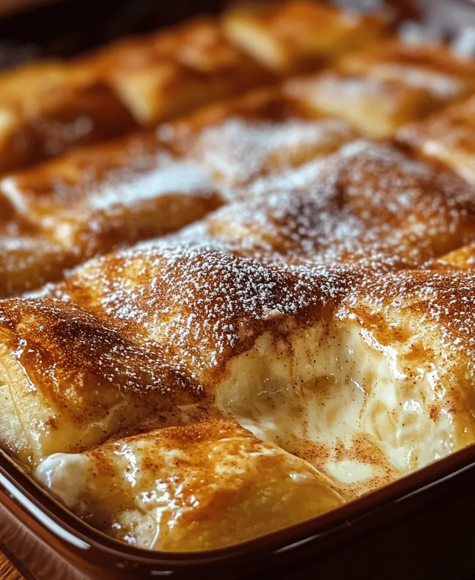 Are you ready to indulge in a dessert that perfectly marries creamy goodness with a flaky, buttery crust? If so, the Heavenly Sopapilla Cheesecake Delight will undoubtedly become your new go-to treat. This dessert takes the beloved flavors of traditional sopapillas—light, fluffy pastries often enjoyed in Mexican cuisine—and transforms them into a mouthwatering cheesecake delight that is as pleasing to the eyes as it is to the palate.