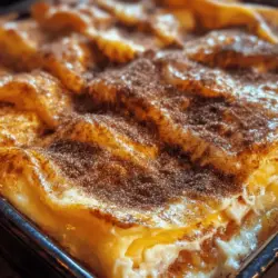 Are you ready to indulge in a dessert that perfectly marries creamy goodness with a flaky, buttery crust? If so, the Heavenly Sopapilla Cheesecake Delight will undoubtedly become your new go-to treat. This dessert takes the beloved flavors of traditional sopapillas—light, fluffy pastries often enjoyed in Mexican cuisine—and transforms them into a mouthwatering cheesecake delight that is as pleasing to the eyes as it is to the palate.