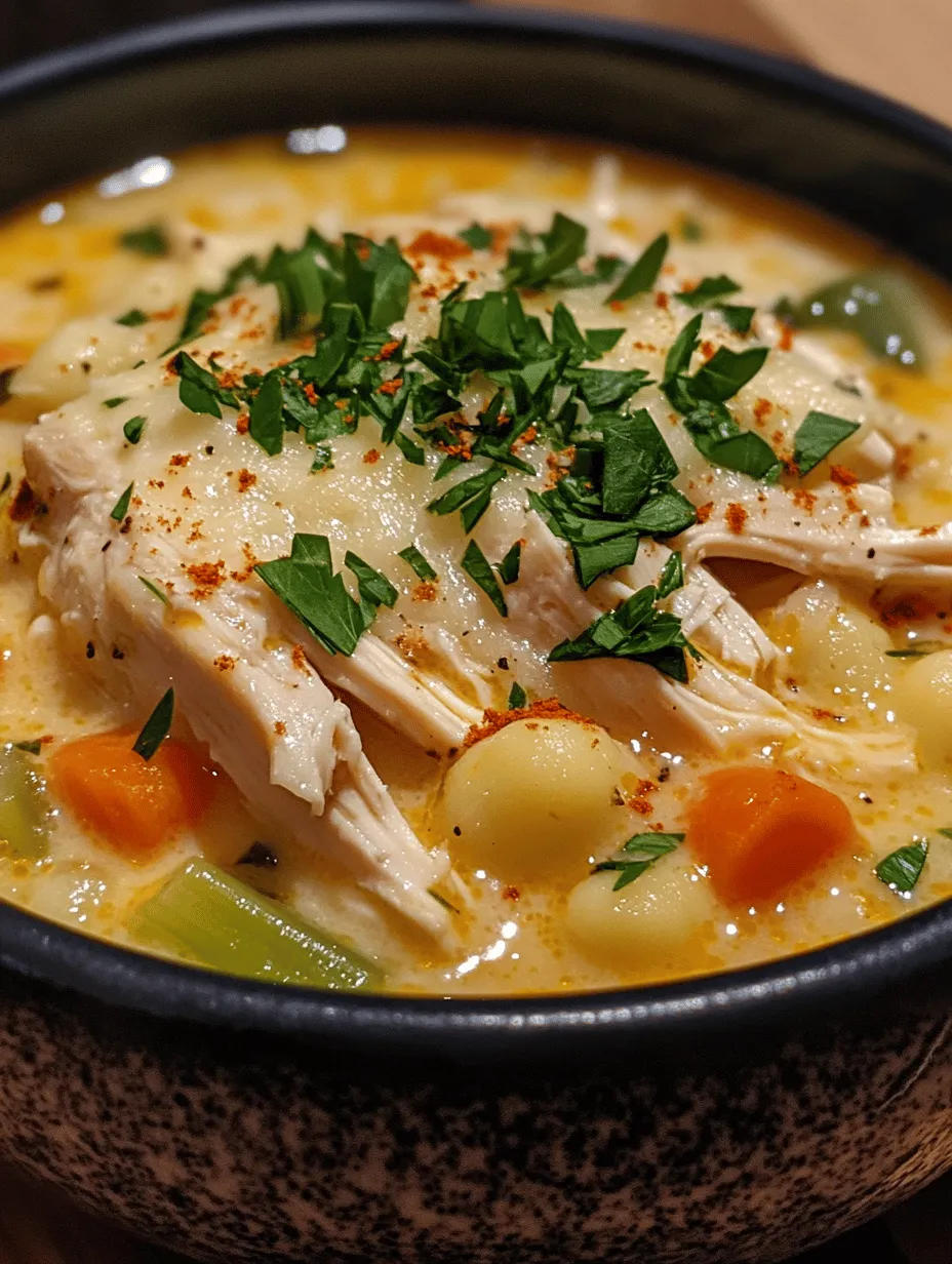When the weather turns chilly or the day feels long, there's nothing quite like a warm bowl of soup to bring comfort and joy. Soup recipes have gained immense popularity over the years, especially as people seek dishes that evoke a sense of homeliness and warmth. Among the various options available, Creamy Chicken Gnocchi Soup stands out as a delightful combination of rich flavors and satisfying textures. This hearty soup melds tender chicken, pillowy gnocchi, and a medley of vegetables in a creamy broth that is sure to please even the pickiest eaters.