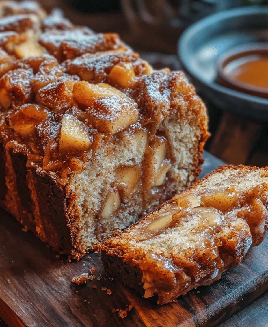 To create the perfect Cinnamon Swirl Apple Delight, it's essential to understand the role each ingredient plays in the recipe. Let’s take a closer look at the key components that will come together to make this delicious bread.