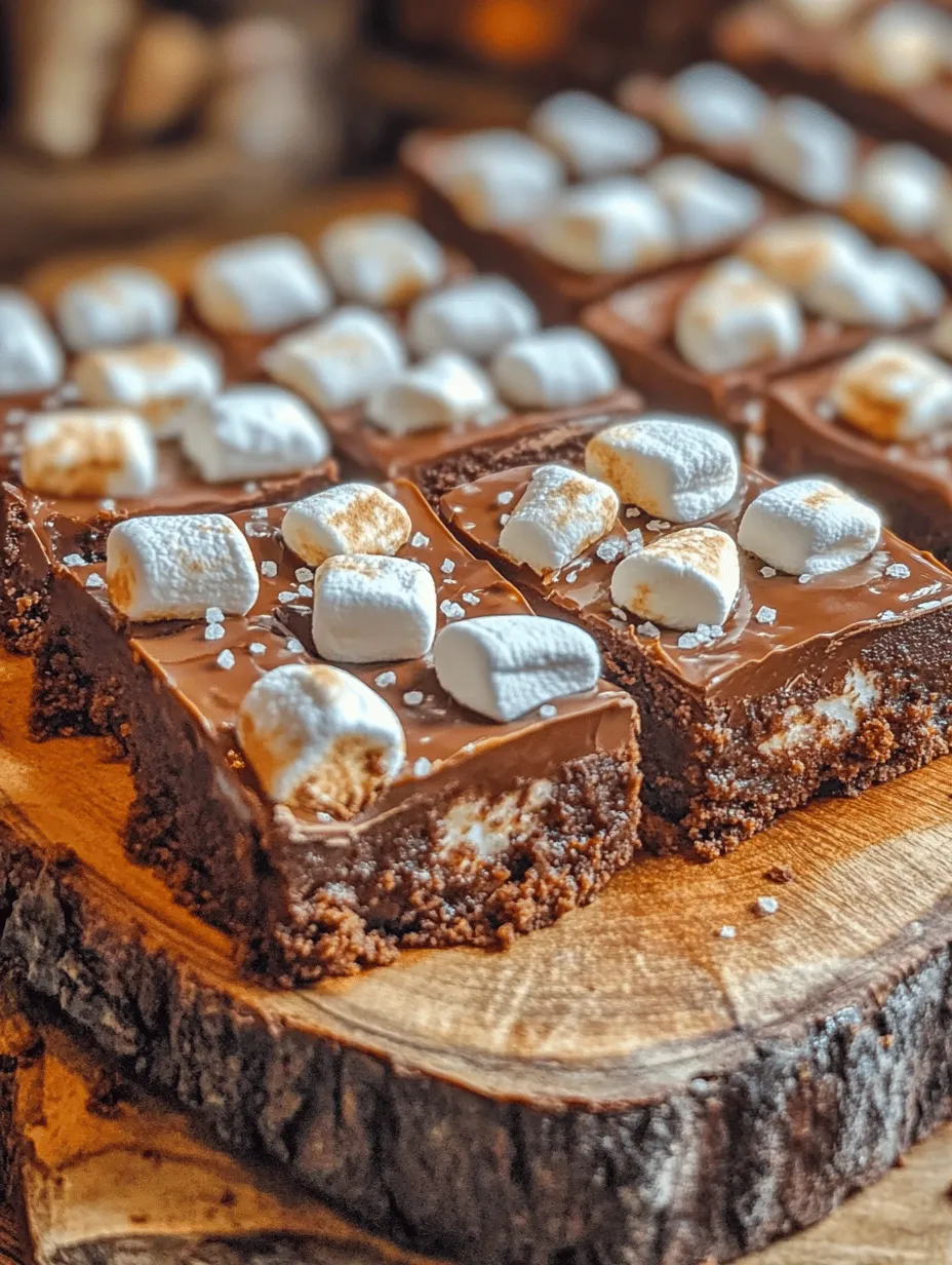 The nostalgic flavors of S'mores have long captured the hearts and taste buds of dessert lovers everywhere. Whether enjoyed around a campfire or as a delightful treat at home, the combination of graham crackers, gooey marshmallows, and rich chocolate creates a blissful experience that is hard to resist. Now, imagine taking all those elements and transforming them into S'mores Fudge Bars—a delicious twist on a classic favorite that brings the essence of S'mores into a chewy, indulgent bar form.