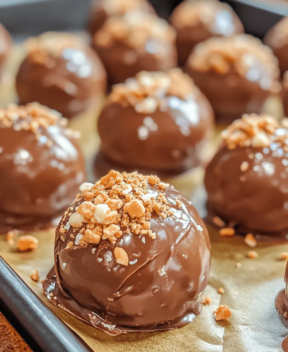 If you have a sweet tooth and are looking for a delicious treat that requires minimal effort, look no further than Butterfinger Delights. These no-bake treats combine the rich flavors of creamy peanut butter, the satisfying crunch of Butterfinger candy bars, and a luscious coating of chocolate, creating a delightful experience with every bite. Perfect for chocolate lovers, Butterfinger Delights are not only simple to prepare but also incredibly satisfying, making them a favorite for any occasion.