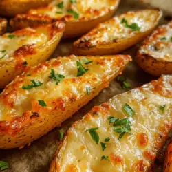 Potato wedges have become a staple in many households, cherished for their versatility and flavor. Whether served as a snack, a side dish, or even the star of a casual meal, these golden, crispy delights offer a comforting experience that few can resist. Their appeal lies not only in their delightful crunch and soft interior but also in their adaptability to various flavor profiles. Among the myriad of ways to season potato wedges, the combination of garlic and Parmesan stands out as a classic favorite. This flavor pairing creates an irresistible savory experience that elevates the humble potato to gourmet status.