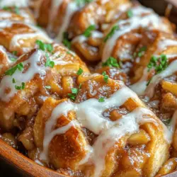 To create the perfect 2-Ingredient Apple Cinnamon Roll Bake, it’s essential to understand the role of each ingredient. The two main components—refrigerated cinnamon rolls and apple pie filling—work together to create a harmonious blend of flavors and textures. Let's take a closer look at each ingredient to appreciate their significance in this delightful dish.