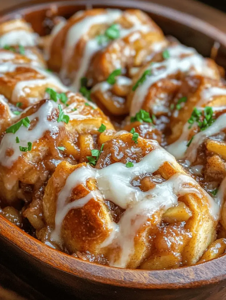 To create the perfect 2-Ingredient Apple Cinnamon Roll Bake, it’s essential to understand the role of each ingredient. The two main components—refrigerated cinnamon rolls and apple pie filling—work together to create a harmonious blend of flavors and textures. Let's take a closer look at each ingredient to appreciate their significance in this delightful dish.