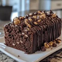 The culinary world is a playground for creativity, and one of the most delightful results of this creativity is the combination of brownies and bread. Enter the Hot Fudge Brownie Bread, a rich, chocolaty indulgence that merges the fudgy decadence of brownies with the comforting texture of bread. This unique recipe is not only a feast for the eyes but also a treat for the taste buds, making it an ideal choice for dessert lovers and bakers alike.