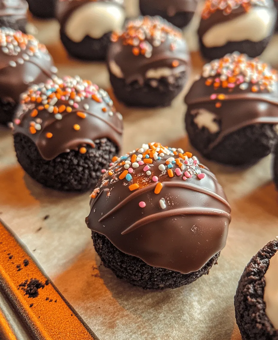 If you’re searching for a simple yet indulgent dessert that will please both kids and adults alike, look no further than Oreo Bliss Bites. These delightful treats take the classic Oreo cookie and transform it into a creamy, bite-sized indulgence that’s perfect for any gathering or a cozy night in. The combination of the beloved Oreo cookie, a luscious cream filling, and a rich chocolate coating creates a sweet sensation that is hard to resist.