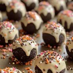 If you’re searching for a simple yet indulgent dessert that will please both kids and adults alike, look no further than Oreo Bliss Bites. These delightful treats take the classic Oreo cookie and transform it into a creamy, bite-sized indulgence that’s perfect for any gathering or a cozy night in. The combination of the beloved Oreo cookie, a luscious cream filling, and a rich chocolate coating creates a sweet sensation that is hard to resist.