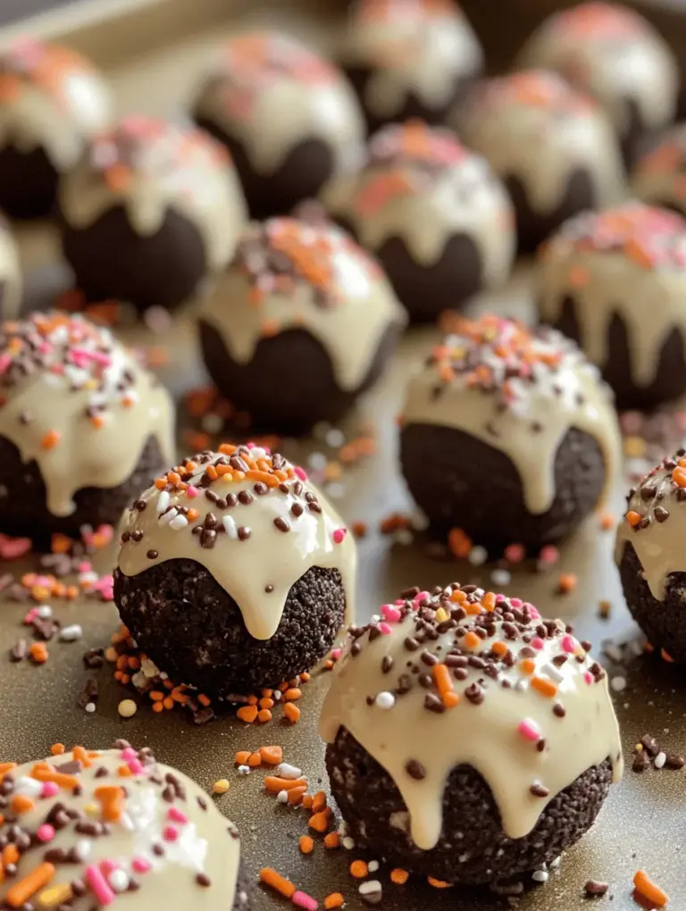 If you’re searching for a simple yet indulgent dessert that will please both kids and adults alike, look no further than Oreo Bliss Bites. These delightful treats take the classic Oreo cookie and transform it into a creamy, bite-sized indulgence that’s perfect for any gathering or a cozy night in. The combination of the beloved Oreo cookie, a luscious cream filling, and a rich chocolate coating creates a sweet sensation that is hard to resist.
