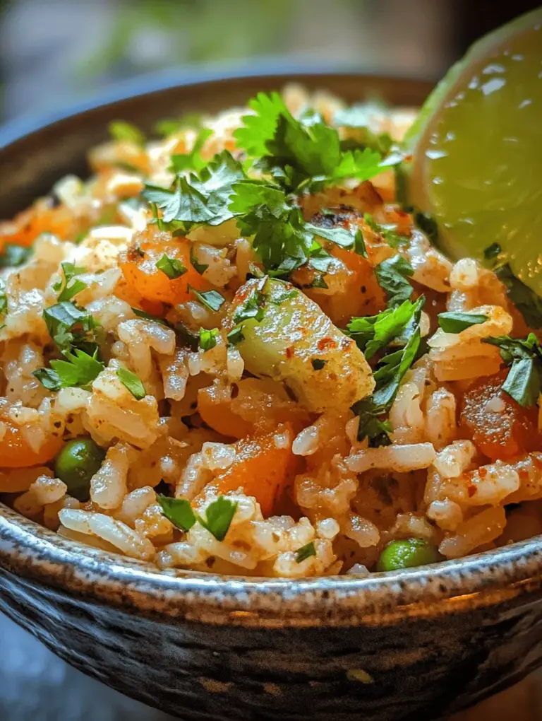 Zesty Cilantro Lime Rice is a delightful and vibrant dish that perfectly complements a wide array of cuisines, particularly Mexican and Tex-Mex. This refreshing rice dish has gained popularity for its ability to enhance the flavors of any meal, making it an essential side for tacos, burritos, grilled meats, and even salads. With its bright, zesty notes of lime and the fresh, herbaceous aroma of cilantro, this rice is not only delicious but also incredibly easy to prepare.