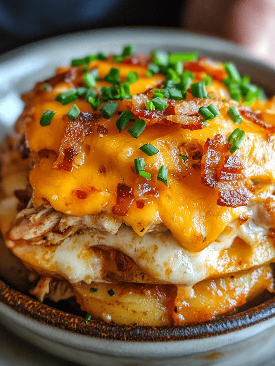 When it comes to comfort food, few dishes can compete with the heartwarming appeal of a Loaded Potato Ranch Chicken Casserole. This delicious dish masterfully combines the tender textures of chicken, the rich creaminess of ranch dressing, and the satisfying crunch of crispy bacon, all enveloped in a bed of fluffy potatoes and gooey melted cheese. It’s the kind of meal that brings family and friends together, perfect for cozy weeknight dinners or festive potluck gatherings.