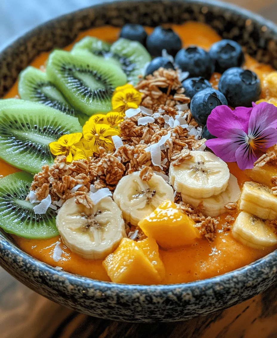 In recent years, smoothie bowls have emerged as a popular breakfast trend, captivating food enthusiasts and health-conscious individuals alike. These vibrant, colorful bowls not only make for a visually appealing meal but also serve as a canvas for creative culinary expression. Among the myriad of flavors and combinations, the Tropical Creamy Mango Smoothie Bowl stands out, offering a refreshing burst of tropical goodness that transports your taste buds to sun-soaked beaches with every spoonful.