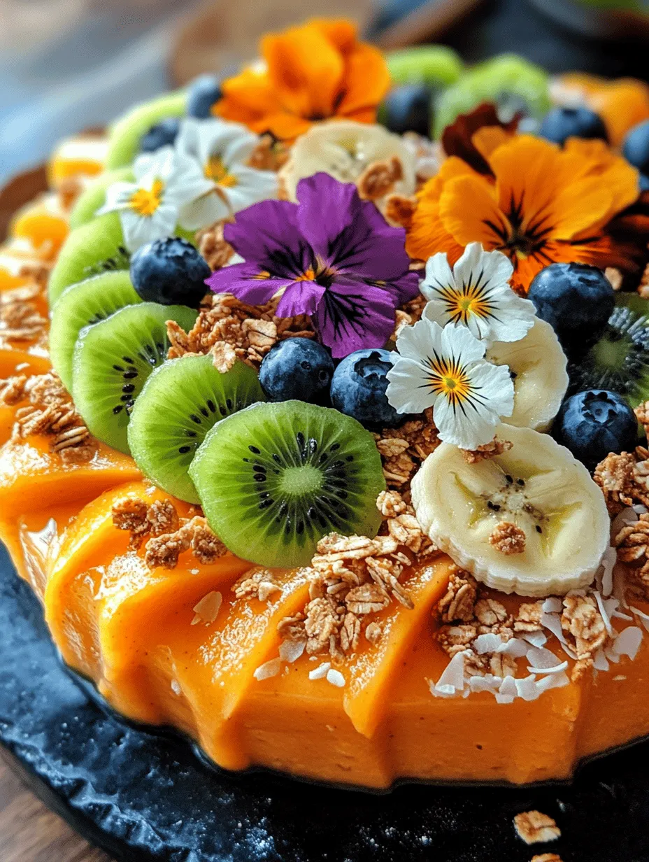 In recent years, smoothie bowls have emerged as a popular breakfast trend, captivating food enthusiasts and health-conscious individuals alike. These vibrant, colorful bowls not only make for a visually appealing meal but also serve as a canvas for creative culinary expression. Among the myriad of flavors and combinations, the Tropical Creamy Mango Smoothie Bowl stands out, offering a refreshing burst of tropical goodness that transports your taste buds to sun-soaked beaches with every spoonful.