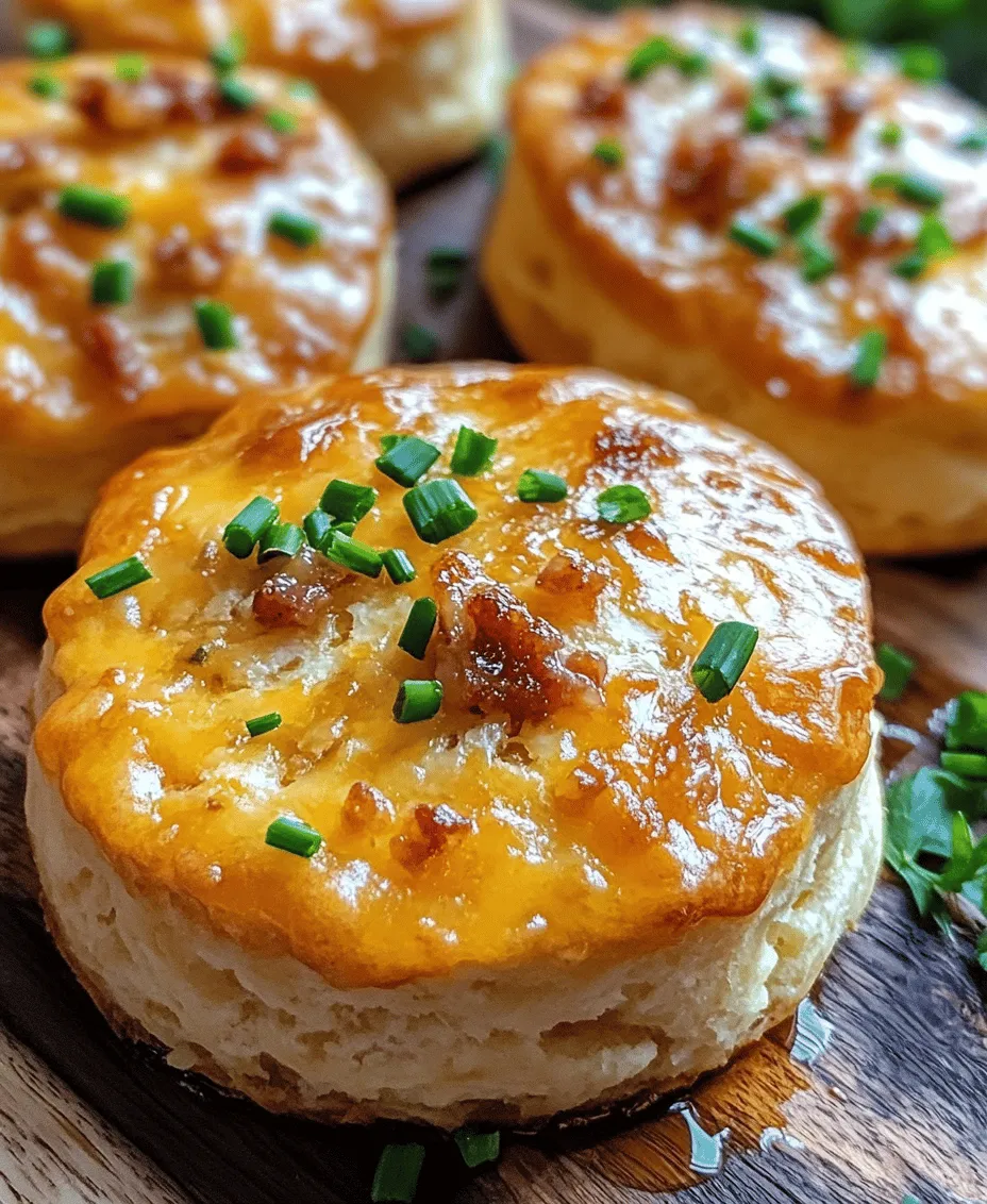 If you’re on the lookout for a delectable and comforting treat that perfectly balances sweet and savory flavors, look no further than these Maple Bacon Cheddar Biscuits. This delightful recipe combines the rich, salty goodness of crispy bacon with the sharp, creamy taste of cheddar cheese, all harmoniously complemented by the sweet notes of maple syrup. These biscuits are not just a snack; they are a culinary experience that elevates any meal.