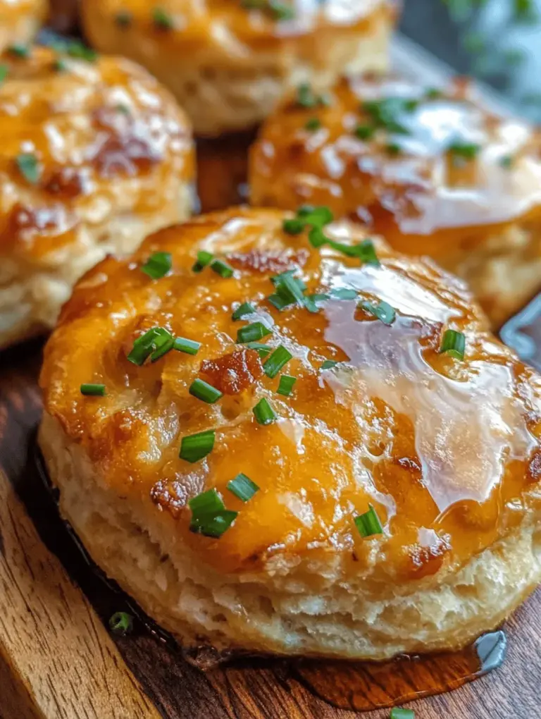 If you’re on the lookout for a delectable and comforting treat that perfectly balances sweet and savory flavors, look no further than these Maple Bacon Cheddar Biscuits. This delightful recipe combines the rich, salty goodness of crispy bacon with the sharp, creamy taste of cheddar cheese, all harmoniously complemented by the sweet notes of maple syrup. These biscuits are not just a snack; they are a culinary experience that elevates any meal.