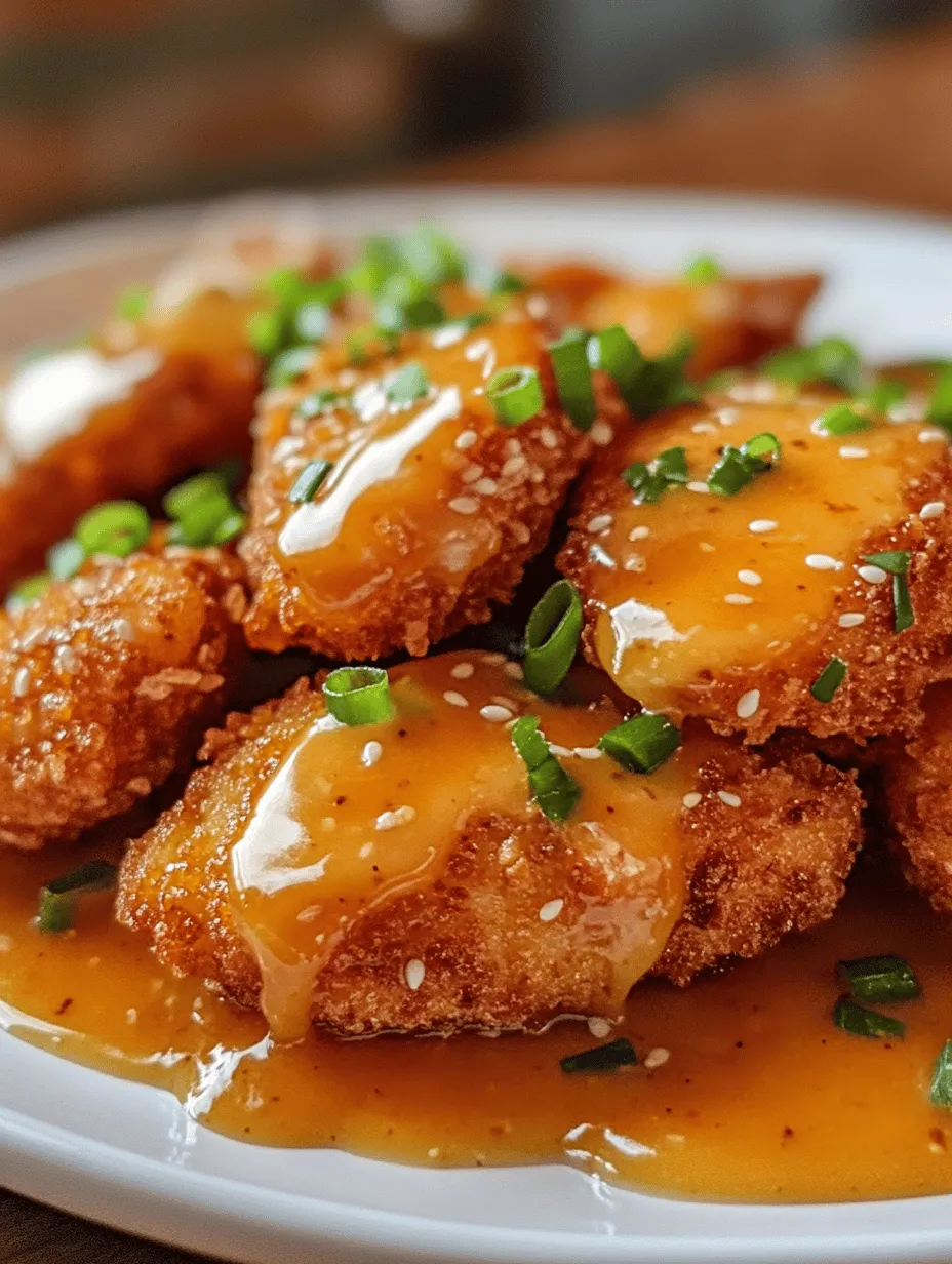 Sesame chicken is a beloved staple of Asian cuisine, gracing the menus of numerous restaurants and delighting diners around the world. Its rich history can be traced back to Chinese culinary traditions, where the combination of crispy chicken with a sweet and savory sauce captured the hearts and palates of many. Whether enjoyed as a takeout treat or a homemade dish, sesame chicken offers a satisfying crunch and an explosion of flavors that keep people coming back for more.