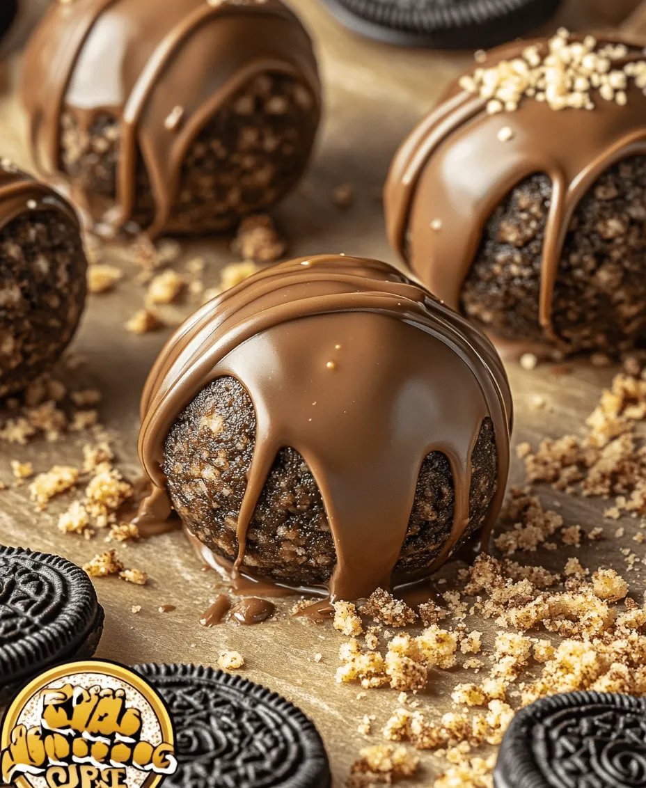 In the world of desserts, no-bake recipes have carved a niche for themselves, captivating the hearts (and taste buds) of both novice bakers and seasoned chefs alike. These delightful treats are not only quick to prepare but also require minimal equipment, allowing you to whip up something delicious without the hassle of preheating the oven. One such indulgent creation is the Peanut Butter Oreo Cookie Bliss Balls, where the beloved Oreo cookie meets the creamy decadence of peanut butter.