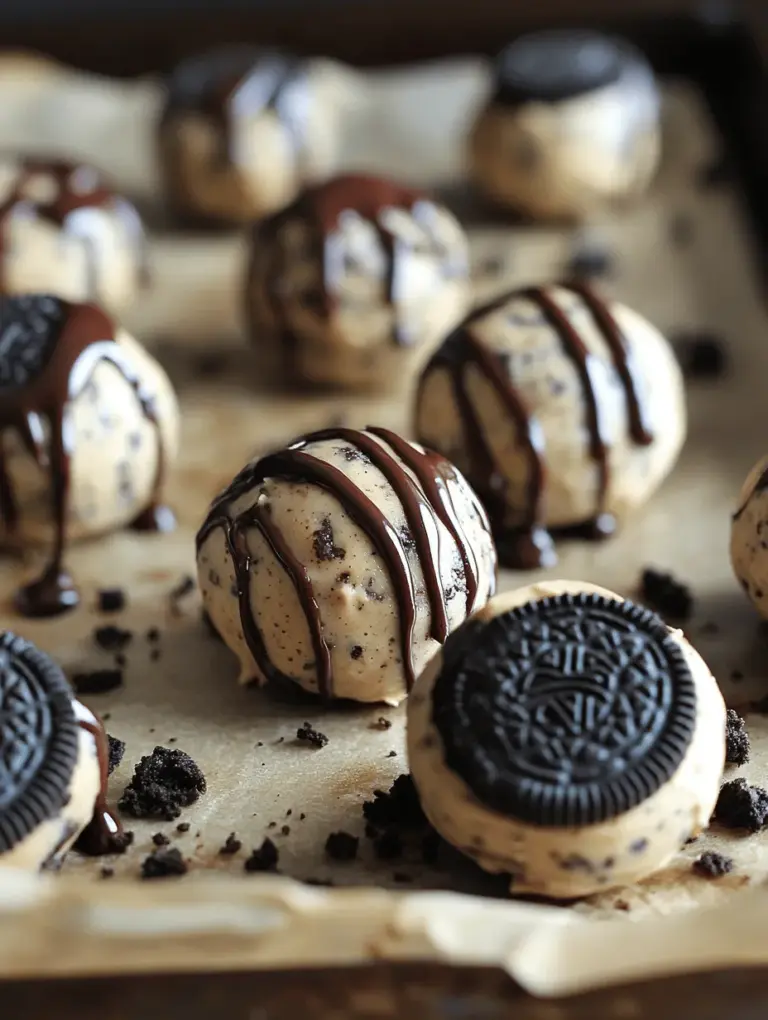 In the world of desserts, no-bake recipes have carved a niche for themselves, captivating the hearts (and taste buds) of both novice bakers and seasoned chefs alike. These delightful treats are not only quick to prepare but also require minimal equipment, allowing you to whip up something delicious without the hassle of preheating the oven. One such indulgent creation is the Peanut Butter Oreo Cookie Bliss Balls, where the beloved Oreo cookie meets the creamy decadence of peanut butter.