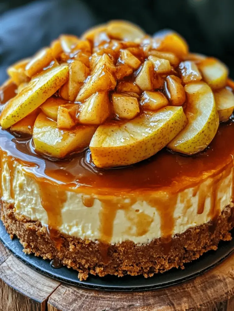 As the leaves turn and the air becomes crisp, the allure of fall beckons us to embrace seasonal flavors that warm the heart. One dessert that encapsulates this sentiment beautifully is the Caramel Apple Cheesecake. This delightful treat has gained immense popularity, especially during autumn, making it a favorite for both casual gatherings and special occasions. The combination of creamy cheesecake, tart apples, and rich caramel creates a symphony of flavors that not only pleases the palate but also evokes memories of cozy family gatherings and festive celebrations.