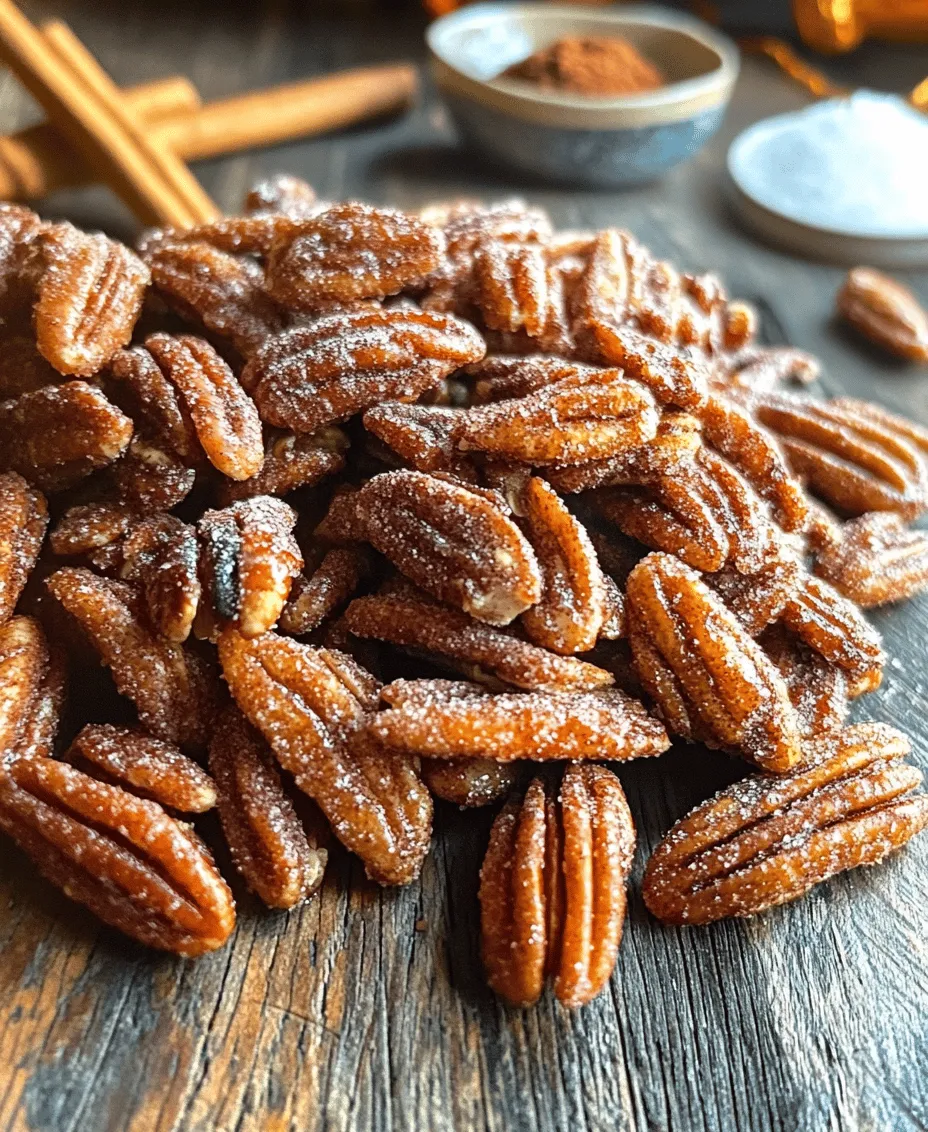 There’s something undeniably satisfying about sweet and crunchy snacks that can elevate any moment. Whether you’re looking for a delightful treat to enjoy with your afternoon coffee, a special gift for a friend, or a delicious topping for your favorite dessert, sweet and crunchy cinnamon sugar pecans are an irresistible option. This recipe combines the rich, nutty flavor of pecans with a sweet and spicy coating that's perfect for satisfying your cravings.