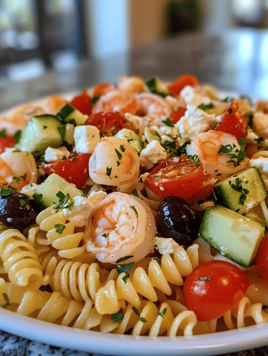 Seafood pasta salads are a vibrant and delectable option that brings together the freshness of the ocean with the heartiness of pasta, making them an ideal choice for various occasions. Whether served at a summer barbecue, a family gathering, or as a light dinner, these salads are not only visually appealing but also packed with flavor and nutrition. The Ocean's Delight Seafood Pasta Salad stands out for its delightful combination of fresh seafood, crisp vegetables, and aromatic herbs, creating a perfect harmony that excites the palate.