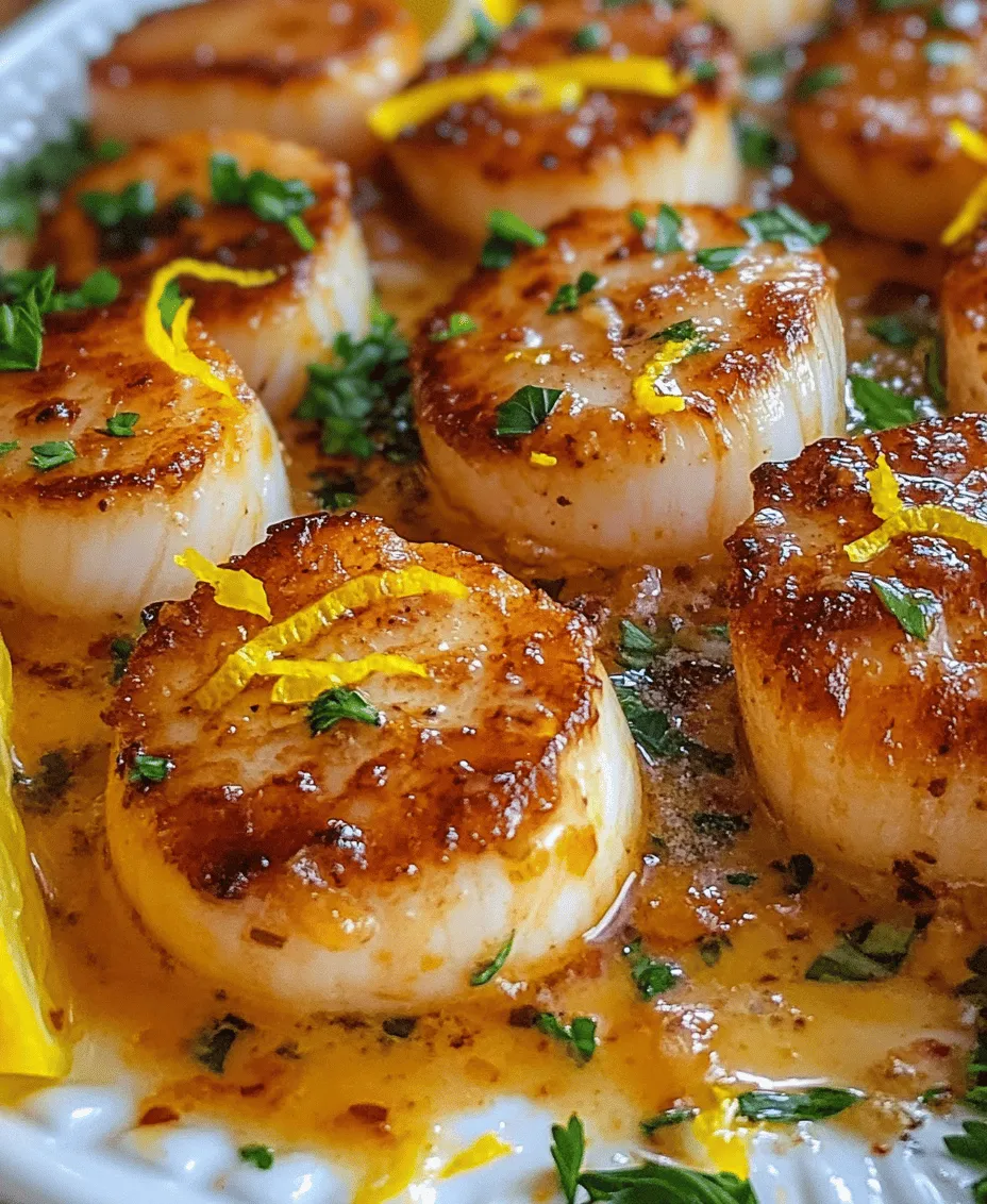 One of the critical steps in achieving perfectly seared scallops is heating your pan to the right temperature. To achieve that golden-brown crust, your pan should be hot enough to sear but not so hot that it burns the scallops. A heavy-bottomed skillet, preferably cast iron or stainless steel, will provide even heat distribution and prevent sticking.