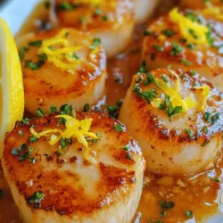 One of the critical steps in achieving perfectly seared scallops is heating your pan to the right temperature. To achieve that golden-brown crust, your pan should be hot enough to sear but not so hot that it burns the scallops. A heavy-bottomed skillet, preferably cast iron or stainless steel, will provide even heat distribution and prevent sticking.