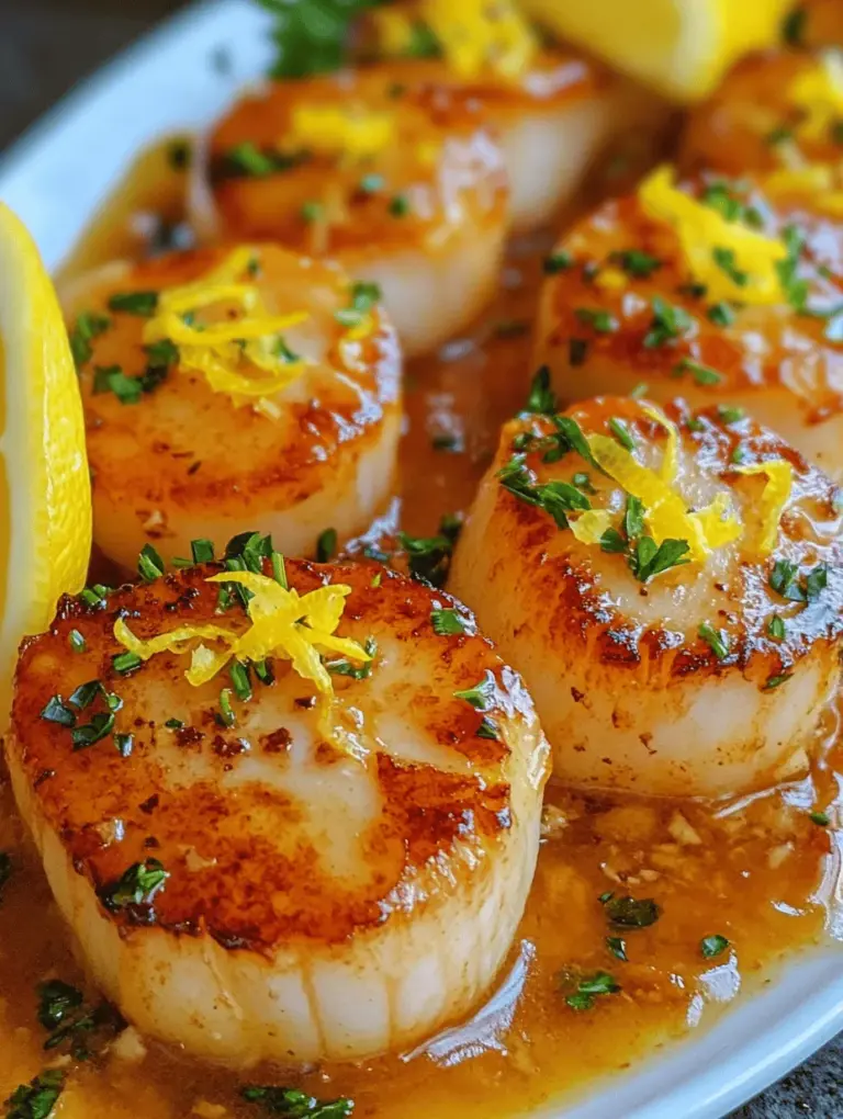 One of the critical steps in achieving perfectly seared scallops is heating your pan to the right temperature. To achieve that golden-brown crust, your pan should be hot enough to sear but not so hot that it burns the scallops. A heavy-bottomed skillet, preferably cast iron or stainless steel, will provide even heat distribution and prevent sticking.