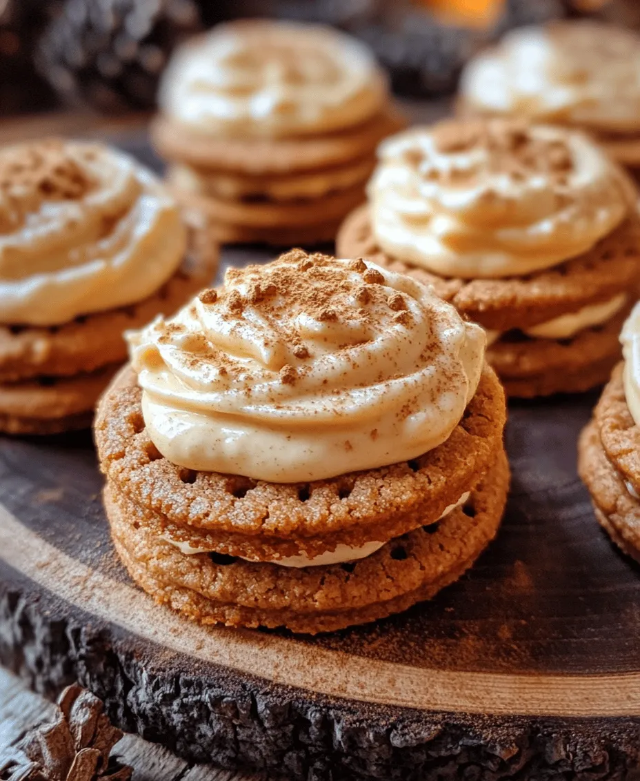 As the holiday season approaches, kitchens across the world come alive with the delightful aromas of cinnamon, nutmeg, and ginger. This time of year is synonymous with warmth, joy, and the cherished tradition of baking. Among the countless recipes that fill our homes with festive cheer, <strong></noscript>Ginger Molasses Sandwich Cookies with Eggnog Frosting stand out as a perfect blend of sweet and spicy flavors. These cookies not only satisfy the taste buds but also evoke a sense of nostalgia, making them an ideal treat for holiday gatherings and celebrations.” /></p>
<p></p>
<h3>Tips for Achieving the Perfect Dough Consistency</h3>
<p></p>
<p>To create the ideal dough for your ginger molasses sandwich cookies, it’s important to focus on a few key factors that influence the texture and flavor. Here are some essential tips:</p>
<p></p>
<p>1. <strong>Use Room Temperature Ingredients</strong>: Ensure that your butter and eggs are at room temperature before mixing. This helps in achieving a smooth, homogenous dough that incorporates air well, resulting in lighter cookies.</p>
<p></p>
<p>2. <strong>Measure Ingredients Accurately</strong>: Baking is a science, so precise measurements are crucial. Use a kitchen scale for accuracy, especially for flour, which can be compacted in the measuring cup. The correct ratio of dry to wet ingredients will affect the dough’s consistency.</p>
<p></p>
<p>3. <strong>Mixing Techniques</strong>: Cream the butter and sugars together until light and fluffy. This process introduces air into the mixture, contributing to a tender cookie. Avoid overmixing the dough once you add the flour; mix just until combined to prevent tough cookies.</p>
<p></p>
<p>4. <strong>Adjusting Flour Amount</strong>: If the dough feels too sticky after mixing, gradually add small amounts of flour, one tablespoon at a time, until you reach a manageable consistency. The dough should be soft but not overly sticky.</p>
<p></p>
<p>5. <strong>Chill the Dough</strong>: After mixing, wrap the dough in plastic wrap and refrigerate for at least 1 hour. Chilling helps the flavors meld and solidifies the fat, making it easier to roll out the dough without sticking.</p>
<p></p>
<h3>Baking the Cookies</h3>
<p></p>
<p>Once your dough has chilled, it’s time to bake the cookies. Follow these steps to ensure they come out perfectly every time:</p>
<p></p>
<p>1. <strong>Preheat the Oven</strong>: Set your oven to 350°F (175°C) and allow it to fully preheat before baking. This ensures even cooking and helps achieve the ideal texture.</p>
<p></p>
<p>2. <strong>Prepare Baking Sheets</strong>: Line your baking sheets with parchment paper. This prevents sticking and promotes uniform baking. If you don’t have parchment paper, a silicone baking mat works just as well.</p>
<p></p>
<p>3. <strong>Portion the Dough</strong>: Use a cookie scoop or tablespoon to portion out the dough evenly. Roll each portion into a ball and place them on the prepared baking sheet, leaving enough space between each cookie to allow for spreading.</p>
<p></p>
<p>4. <strong>Optimal Baking Times and Temperature</strong>: Bake the cookies for about 10-12 minutes. The edges should be set and the centers slightly soft. Keep an eye on them as they bake, as ovens may vary in temperature.</p>
<p></p>
<p>5. <strong>Recognizing Perfectly Baked Cookies</strong>: To tell when your ginger molasses cookies are done, look for a glossy surface with slight cracks. They should appear puffed but will flatten slightly as they cool. If you press the center gently and it springs back, they’re ready to come out of the oven.</p>
<p></p>
<h3>Making the Eggnog Frosting</h3>
<p></p>
<p>The eggnog frosting is what takes these cookies to the next level, adding a rich and festive touch. Here’s how to create that creamy topping:</p>
<p></p>
<p>1. <strong>Ingredients for Frosting</strong>: Gather 1 cup of unsalted butter (softened), 4 cups of powdered sugar, 1/4 cup of eggnog, and 1 teaspoon of vanilla extract. For an added spice, consider incorporating a pinch of nutmeg or cinnamon.</p>
<p></p>
<p>2. <strong>Mixing Techniques for Creamy Frosting</strong>: In a large bowl, combine the softened butter and powdered sugar. Beat them together on medium speed until the mixture is smooth and fluffy, about 2-3 minutes.</p>
<p></p>
<p>3. <strong>Incorporate Eggnog and Flavoring</strong>: Gradually add the eggnog and vanilla extract, beating until well combined. If the frosting seems too thick, add more eggnog, one tablespoon at a time, until you reach the desired consistency.</p>
<p></p>
<p>4. <strong>Adjusting Consistency for Perfect Spreadability</strong>: If your frosting is too runny, add a little more powdered sugar. Conversely, if it’s too thick, a splash of eggnog will help achieve the right texture for spreading.</p>
<p></p>
<h3>Assembling the Sandwich Cookies</h3>
<p></p>
<p>Once the cookies have cooled and the frosting is ready, it’s time to assemble your beautiful sandwich cookies.</p>
<p></p>
<p>1. <strong>Frosting and Sandwiching the Cookies</strong>: Take one cookie and spread a generous layer of eggnog frosting on its flat side. Place another cookie, flat side down, on top of the frosting to create a sandwich. Press gently to spread the frosting to the edges.</p>
<p></p>
<p>2. <strong>Variations in Presentation and Decoration</strong>: For added flair, consider rolling the sides of the sandwiches in crushed nuts or sprinkles. Alternatively, you can drizzle melted chocolate over the top of the assembled cookies for a decadent finish.</p>
<p></p>
<h3>Serving Suggestions and Pairing Ideas</h3>
<p></p>
<p>These ginger molasses sandwich cookies are perfect for holiday gatherings or cozy nights at home. Here are some serving suggestions and pairing ideas to elevate your cookie experience:</p>
<p></p>
<p>1. <strong>Recommended Beverages</strong>: Pair these cookies with warm beverages like hot cocoa, spiced tea, or even a classic eggnog for a festive touch. The spices in the cookies complement the warmth of these drinks beautifully.</p>
<p></p>
<p>2. <strong>Creative Presentation Ideas</strong>: Arrange the cookies on a decorative platter for holiday parties. You can also package them in clear cellophane bags tied with festive ribbons to give as gifts. Consider including a handwritten recipe card for a personal touch.</p>
<p></p>
<h3>Storage and Shelf Life</h3>
<p></p>
<p>To keep your ginger molasses sandwich cookies fresh and delicious, follow these storage tips:</p>
<p></p>
<p>1. <strong>Best Practices for Storing Cookies</strong>: Store the assembled cookies in an airtight container at room temperature. This will help maintain their softness and prevent them from drying out. Ideally, they should be consumed within a week for the best flavor and texture.</p>
<p></p>
<p>2. <strong>Freezing Cookies and Frosting</strong>: If you want to extend their shelf life, consider freezing the cookies. You can freeze the unfrosted cookies for up to 3 months. To do this, layer them between sheets of parchment paper in an airtight container. The frosting can also be made ahead of time and stored in the refrigerator for up to a week or in the freezer for up to 3 months. Just be sure to bring it back to room temperature and rewhip before using.</p>
<p></p>
<h3>Conclusion</h3>
<p></p>
<p>Ginger molasses sandwich cookies with eggnog frosting embody the warmth and joy of holiday baking. Their rich flavors, delightful spiciness, and creamy frosting make them a perfect treat for celebrations or cozy evenings at home. Whether you’re sharing them with family or gifting them to friends, these cookies are sure to spread holiday cheer.</p>
<p></p>
<p>We encourage you to try baking this recipe and share it with your loved ones. The act of creating homemade treats not only fosters connection but also brings a sense of accomplishment and joy. Embrace the spirit of the season by filling your kitchen with the delightful aromas of ginger and spices. Happy baking!</p>
<div id=