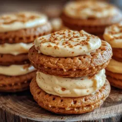 As the holiday season approaches, kitchens across the world come alive with the delightful aromas of cinnamon, nutmeg, and ginger. This time of year is synonymous with warmth, joy, and the cherished tradition of baking. Among the countless recipes that fill our homes with festive cheer, Ginger Molasses Sandwich Cookies with Eggnog Frosting stand out as a perfect blend of sweet and spicy flavors. These cookies not only satisfy the taste buds but also evoke a sense of nostalgia, making them an ideal treat for holiday gatherings and celebrations.