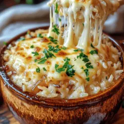 Comfort food evokes feelings of warmth and nostalgia, often reminding us of cherished moments spent around the dining table. Among the myriad of comfort dishes, French cuisine stands out for its rich flavors and sophisticated techniques, blending simplicity with elegance. The culinary tradition of France has gifted us with an array of delectable dishes, each with its unique character and story. One such creation, French Onion Butter Rice, marries the essence of the beloved French onion soup with the wholesome heartiness of rice, resulting in a dish that is both satisfying and indulgent.